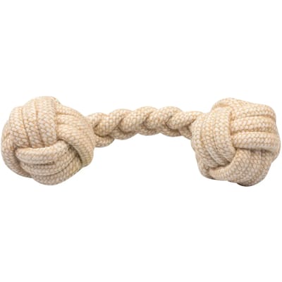 Geweven jute halter Dogu XL