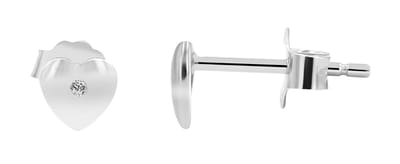 AKZENT Akzent Dames oorbel "Iri" van 925 Sterlingzilver, huidvriendelijk
