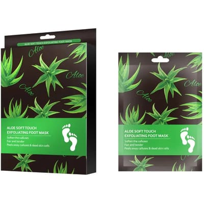 Vrouwen voetmasker Paloma Beauties Exfoliant