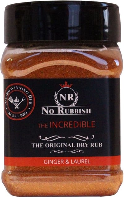 The Incredible Rub 200 gram