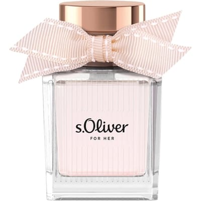 s.Oliver for her Eau de Parfum Spray Dames 30 ml