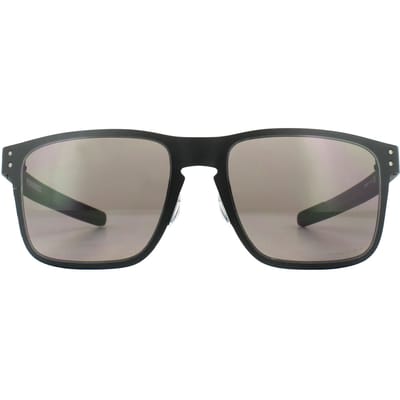 Oakley zonnebril Holbrook Metal OO4123-11 Matt Black Prizm Gray