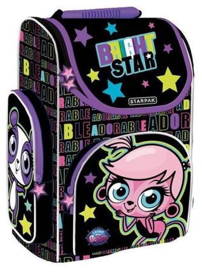 Starpak Littlest Pet Shop Schooltas - Ergonomisch en lichtgewicht