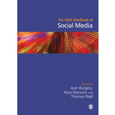 The Sage Handbook Of Social Media - Burgess
