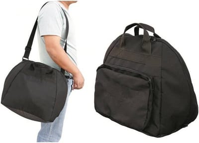 mad zachte koffer en bagage voor auto luxe helm cover nieuw