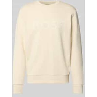 Regular fit sweatshirt van katoenmix, model 'SALBO'
