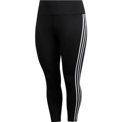 adidas Believe This 2.0 3-Stripes 7/8 Sportlegging Dames - Maat S