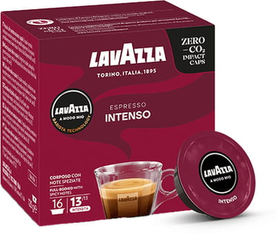 Lavazza A Modo Mio Intenso - 16 stuks