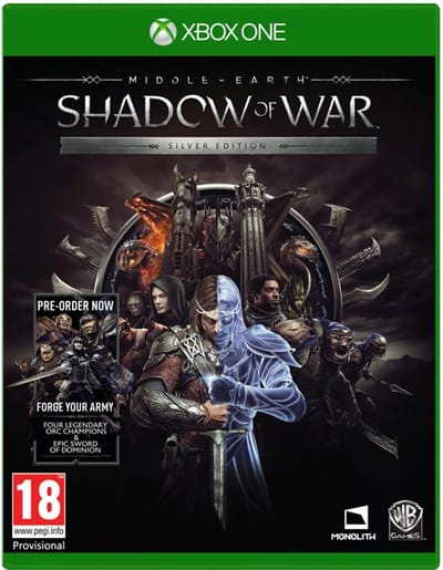 Middle-Earth: Shadow Of War - Silver Edition - Xbox One
