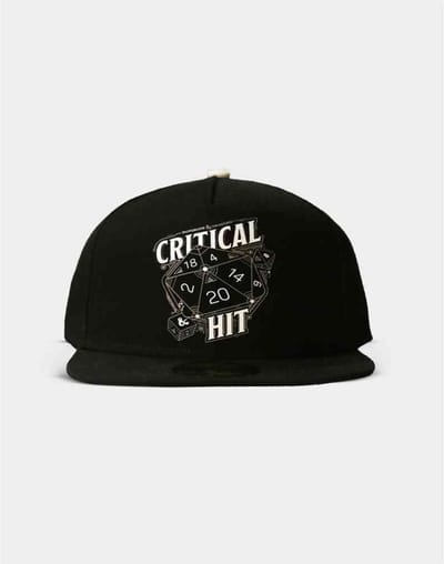 Dungeons & Dragons - Critical Hit Snapback Pet - Zwart
