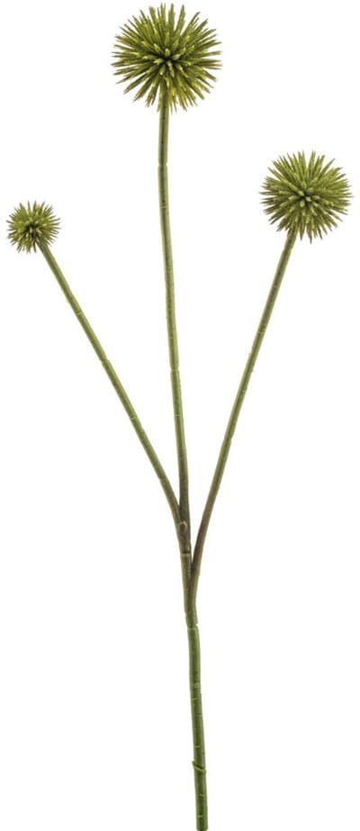 Emerald - Kunstbloem Kogeldistel 70cm groen - Kunstplant voor binnen