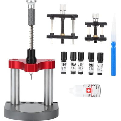 Professionele Horlogewijzerplaat Voetjes Reparatie Lasmachine Polshorloge Reparatiegereedschap gray