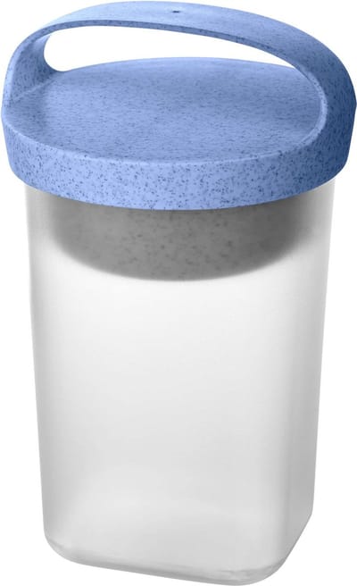 Koziol - Buddy Snackbox met Deksel 700 ml Organic - Transparant