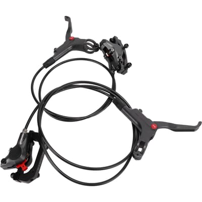 WAKE Hydraulische Schijfremset Mountainbike Dubbele Zuiger Aandrijving Voor- en Achter Hydraulische Schijfremmen