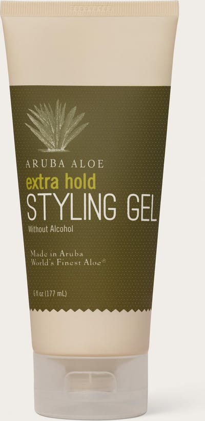Aruba Aloe Styling Gel | Extra Hold | Pure Aloë Vera | 177ml