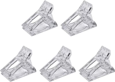 Goodbitz® - Polygel klemmen - 5 stuks - Polygel clips - Polygel clip - Polygel - Nagel klem - Nagel clip - Dual form klem - Nagel klemmetjes - Polygel klemmen nagel - Nagel klemmetjes voor poly gel - Dual form klemmen - Dual form clips - Polygel klem
