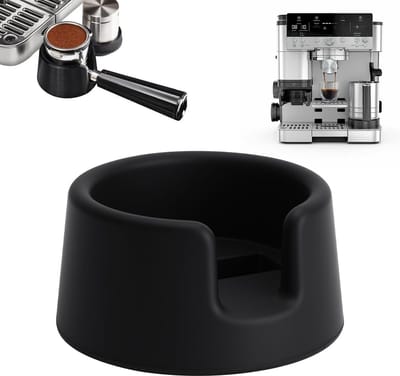 JHUBERS- Koffiestamper Hygiënische Siliconen - Tamperbasis - Ninja Luxe Premier - Veiligheid - Stabiliteit - Afmetingen 8 x 8 x 4 cm - Tamper