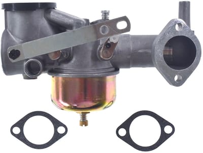 Geschikt voor Carburateur compatibel met Briggs & Stratton 491026 491031 490499 281707 voor 12 pk motor