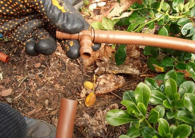 Druppelslang - Irrislang Tuin - Planten Water Geven - Zonder Gietelementen - 100 Meter - Bruin