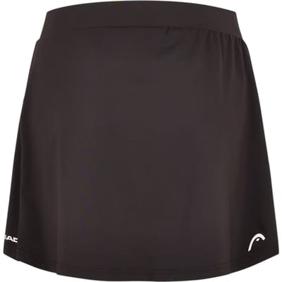 Head Dames Club Plooirok Lang Tennis (Zwart)