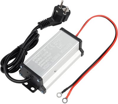 Voltage Converter 240V naar 12V voor 2KW 5KW 8KW Vloerverwarming, AC/DC Voedingsadapter en Transformator voor Caravan en Motorhome, 25A Vermogen Driver