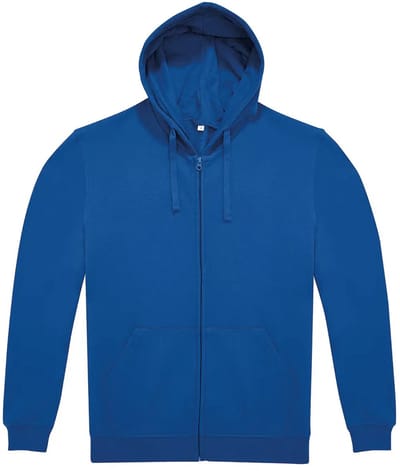Hooded sweatshirt met rits B&C