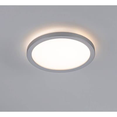 LED-paneel Atria Shine Backlight rond 190 mm 11,2W 850lm 3000K Chroom mat