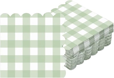 Servetten 30 x 30 cm voor bruiloft en feest, 100 stuks, ideaal voor tafeldecoraties en diners