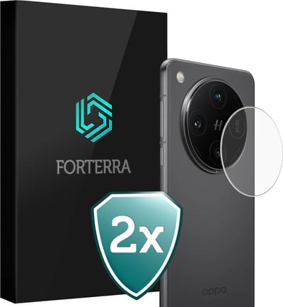 Camera Lens Protector 2 Stuks - Geschikt voor OPPO Find X8 Pro - Camera Screenprotector Beschermglas - Gehard Glas - Tempered Glass - Screen Protector
