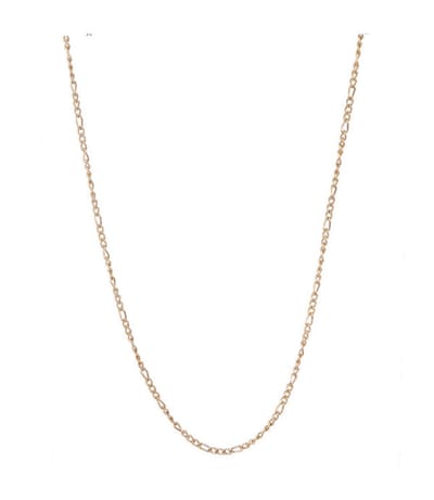Go Dutch Label Collier schakels goud N2491-2