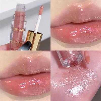 Waterdichte Shimmer Glitter Lipgloss 5 Kleuren Sprankelende Glitter Vloeibare Lipstick Lipgloss Sexy Lip Make-up Cosmetica