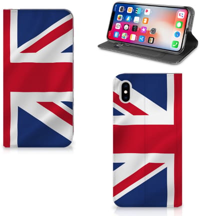Apple iPhone Xs Max Standcase Groot-Brittannië