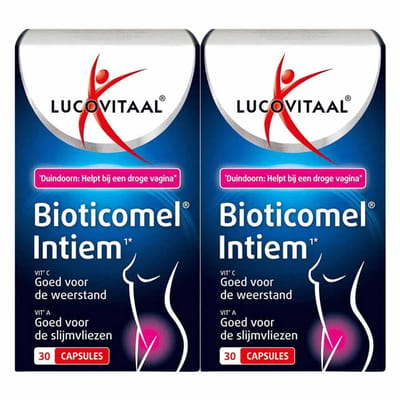 Lucovitaal Bioticomel® Intiem - 2 x 30 capsules - Voordeelverpakking