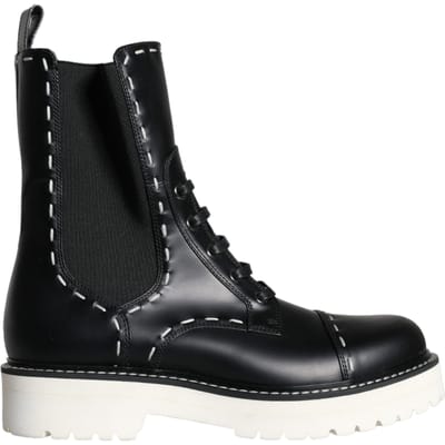 Leren Veterschoenen Dg0123