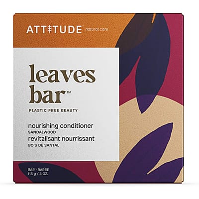 Attitude Leaves Bar Conditioner Voedend Sandelhout