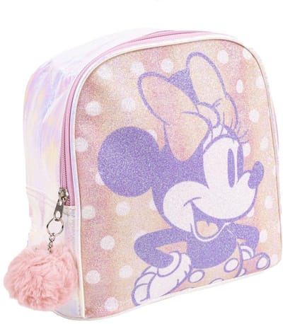 Casual Rugtas Minnie Mouse Roze (18 x 21 x 10 cm)