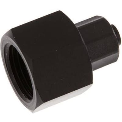 10x8 & G1/2'' Aluminium Rechte Opsteekkoppeling Binnendraad