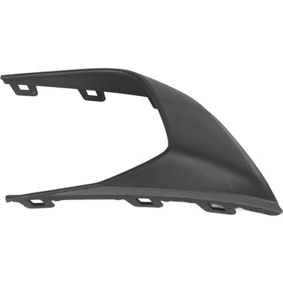 Voor Mistlamp Grille Frame Sierlijst Voorbumper Luchtgeleider Sierlijst Schaal voor 958 2015 tot 2018 black