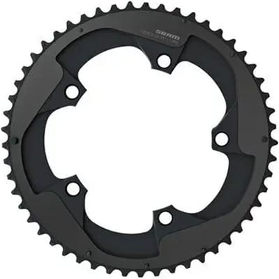 SRAM X-Glide kettingblad 11-speed 130mm zwart Uitvoering 53 tanden
