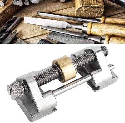 Dailygoods- Messenslijperset Roestvrijstalen Slijpsysteem - Hoongeleider Jig - Vaste Hoekbeitel - Zijklemmen - Rand Slijpen - Comfortabel Ontwerp