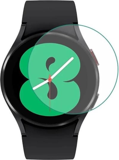 Strap-it screen protector van gehard glas geschikt voor Samsung Galaxy Watch 4 – 40mm – krasbestendig en ultra clear beschermglas voor je smartwatch