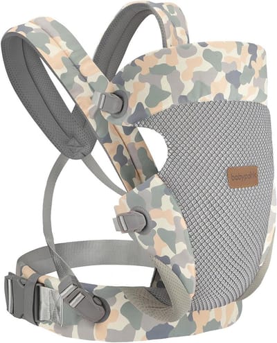 Ergonomische 3-in-1 Draagzak voor Pasgeborenen en Peuters tot 20 kg