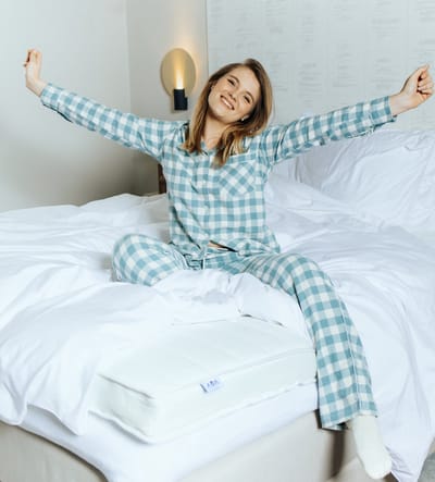 XL Topper Matras 180x200 cm - 11 cm dik - Traagschuim en Koudschuim mix - Medium hardheid - Topdekmatras voor elke slaper