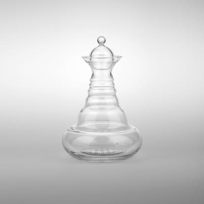 Vitaalwaterkaraf Platin Alladin met BDL platina - 1300 - Glas - Platina
