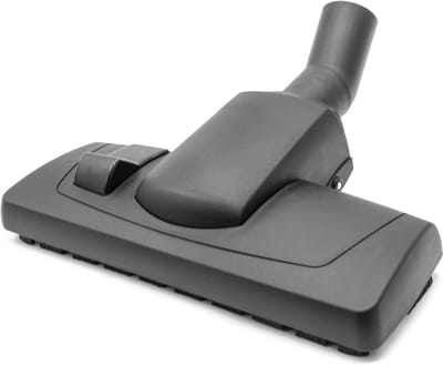 Combi-vloerzuigmond - Parketborstel stofzuiger - Vloeren reinigen - 35mm aansluiting - 295 cm breed - Zwart