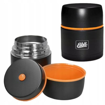 Esbit Food Jug 0,5L Thermos - Roestvrij Staal, Houdt Warmte/Koude