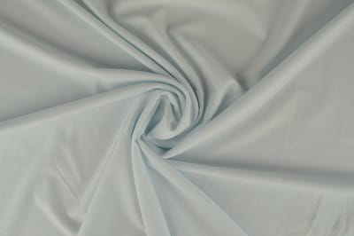 Lycra stof - Wit - 10 meter