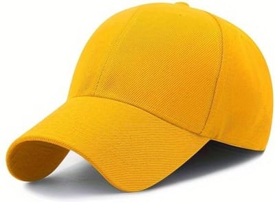 Livano Pet - Baseball Cap - Sportpet - Sport - Unisex - Verstelbaar - Geel