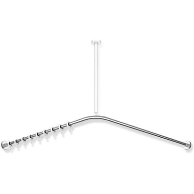 HEWI System 900 curtain rod for shower tray 80 x 80 cm 900.34.10040