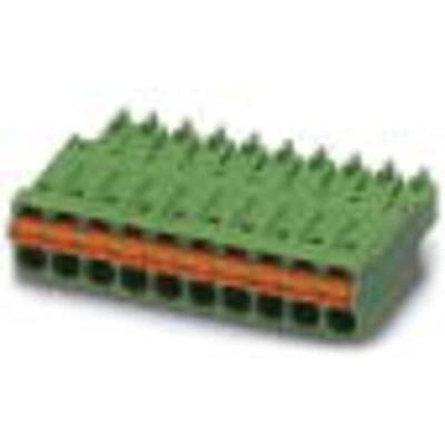 Phoenix Contact 1748024 Female behuizing (kabel) FMC Totaal aantal polen: 7 Rastermaat: 3.81 mm Inhoud: 50 stuk(s)